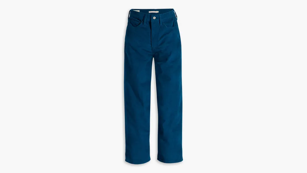 Ribcage Straight Ankle Corduroy Women's Pants