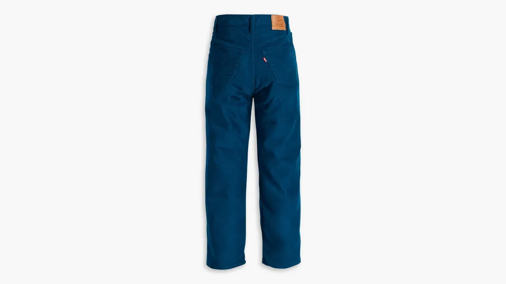 Ribcage Straight Ankle Corduroy Women's Pants