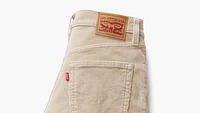 Ribcage Straight Ankle Corduroy Women's Pants