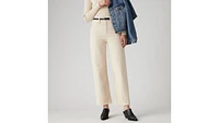 Ribcage Straight Ankle Corduroy Women's Pants