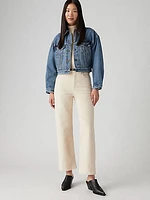 Ribcage Straight Ankle Corduroy Women's Pants