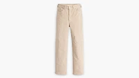 Ribcage Straight Ankle Corduroy Women's Pants