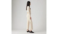 Ribcage Straight Ankle Corduroy Women's Pants
