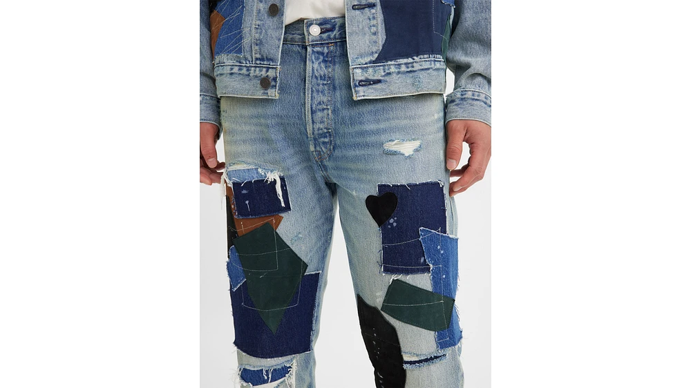 501® '93 Straight Fit Patchwork Men's Jeans