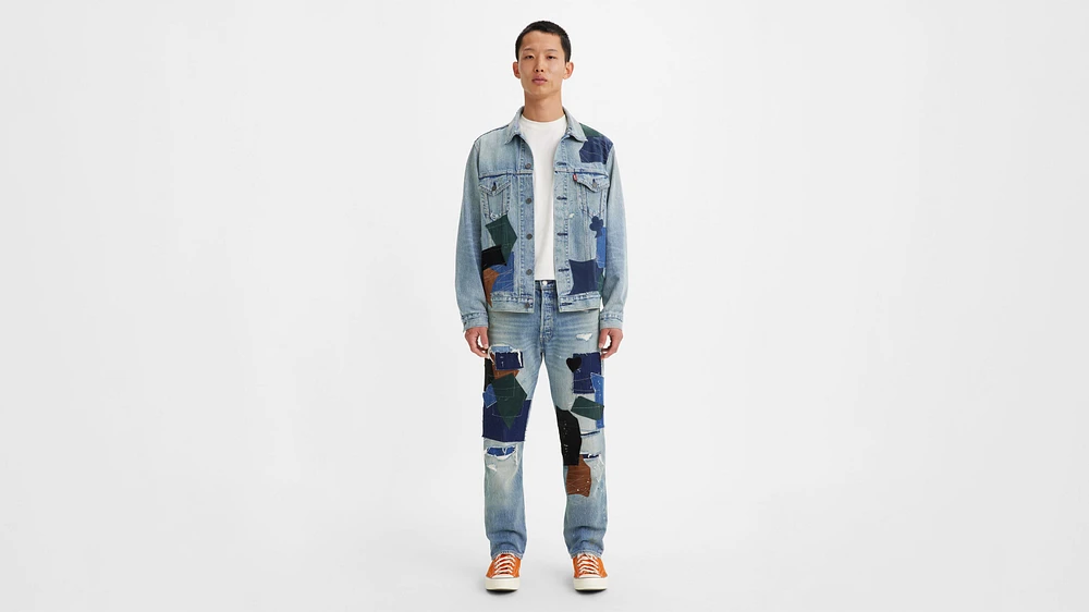 501® '93 Straight Fit Patchwork Men's Jeans