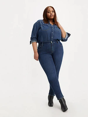 721 High Rise Skinny Women's Jeans (Plus Size