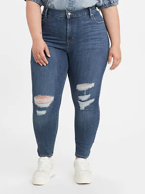 721 High Rise Skinny Women's Jeans (Plus Size