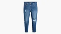 721 High Rise Skinny Women's Jeans (Plus Size)