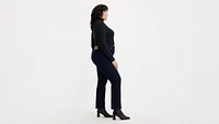 724 High Rise Slim Straight Fit Women's Jeans (Plus