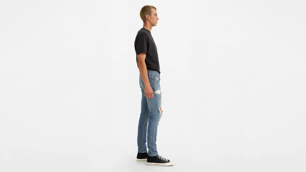 Skinny Taper Fit Men's Jeans