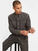 Barstow Western Denim Shirt