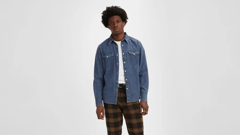 Barstow Western Denim Shirt