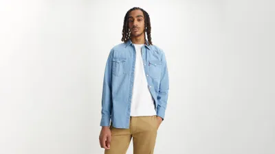 Barstow Western Denim Shirt