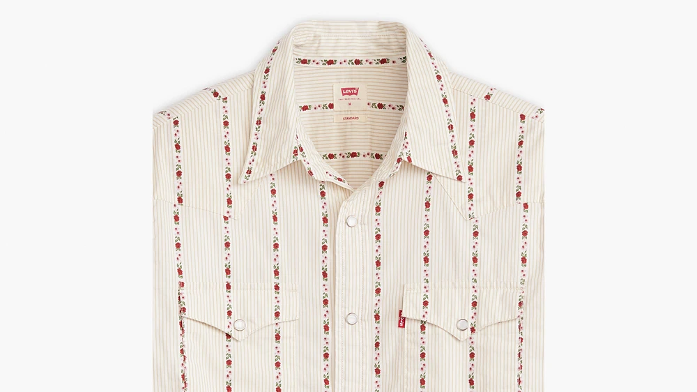 Classic Standard Fit Western Shirt
