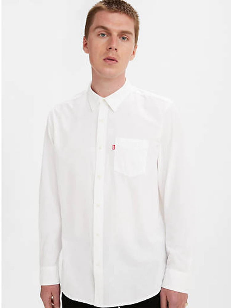 Sunset One Pocket Button-Up Shirt