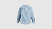 Sunset One Pocket Button-Up Shirt