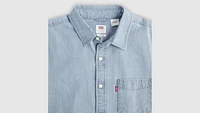 Sunset One Pocket Button-Up Shirt