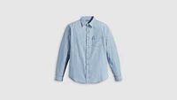 Sunset One Pocket Button-Up Shirt