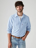 Sunset One Pocket Cotton Linen Standard Fit Shirt