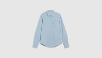 Sunset One Pocket Cotton Linen Standard Fit Shirt