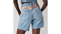 501® Original Fit High Rise Mid-Thigh Lightweight Women's Shorts