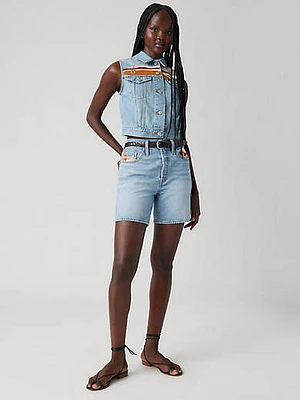 501® Original Fit High Rise Mid-Thigh Lightweight Women's Shorts