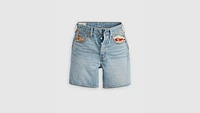 501® Original Fit High Rise Mid-Thigh Lightweight Women's Shorts