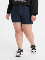 501® Original High Rise Women's Shorts (Plus Size)