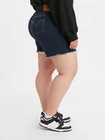 501® Original High Rise Women's Shorts (Plus Size)