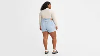 501® Original High Rise Women's Shorts (Plus Size)