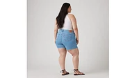 501® Original Fit High Rise Women's Shorts (Plus Size