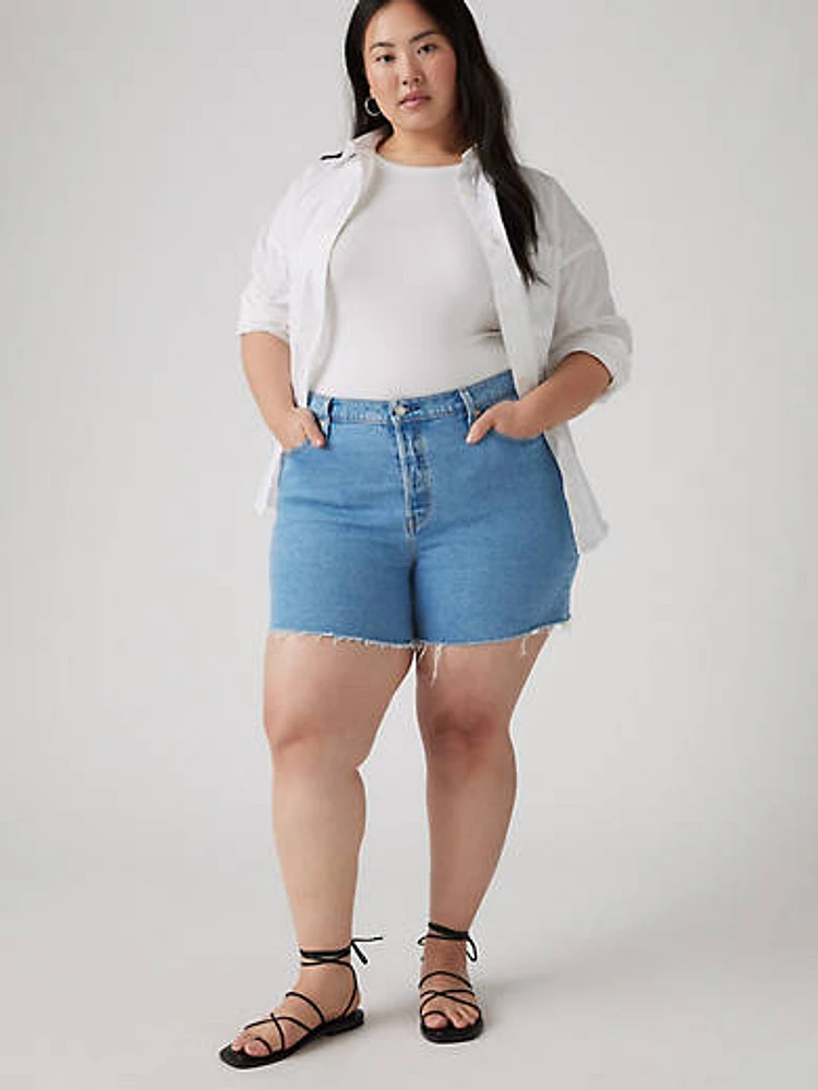 501® Original Fit High Rise Women's Shorts (Plus Size