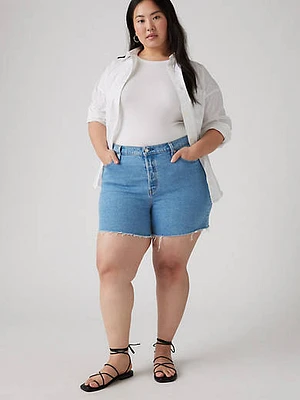 501® Original Fit High Rise Women's Shorts (Plus Size