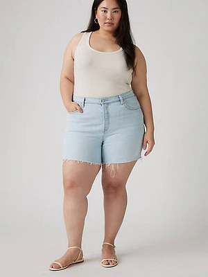 501® Original Fit High Rise Women's Shorts (Plus Size