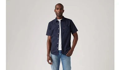 Short Sleeve Classic Standard Fit Shirt