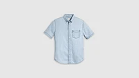 Short Sleeve Classic One Pocket Standard Fit Shirt
