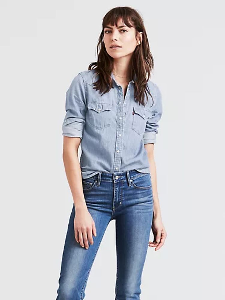 Ultimate Western Denim Shirt