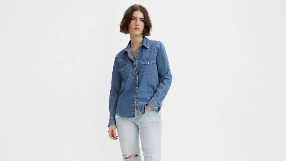 Ultimate Western Denim Shirt