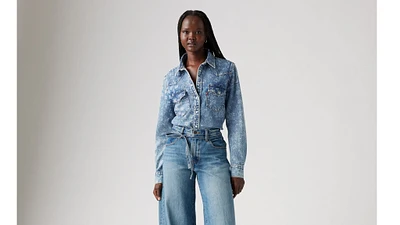 Ultimate Western Denim Shirt