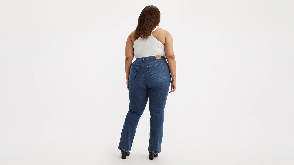 725 High Rise Bootcut Women's Jeans (Plus Size