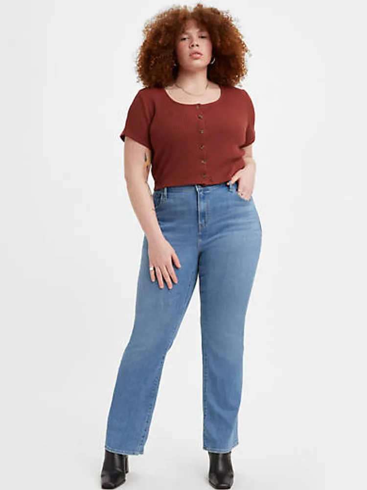 725 High Rise Bootcut Women's Jeans (Plus Size)