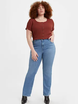 725 High Rise Bootcut Women's Jeans (Plus Size)