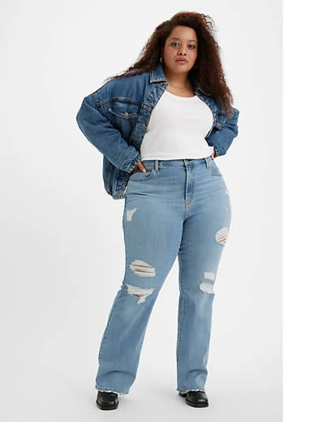 Levi 725 High Rise Bootcut Women's Jeans (Plus Size | The Summit