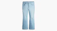 725 High Rise Bootcut Women's Jeans (Plus Size