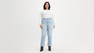725 High Rise Bootcut Women's Jeans (Plus Size