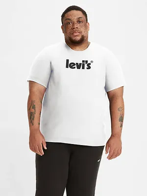 Levi's® Logo Relaxed Fit Short Sleeve T-Shirt (Big