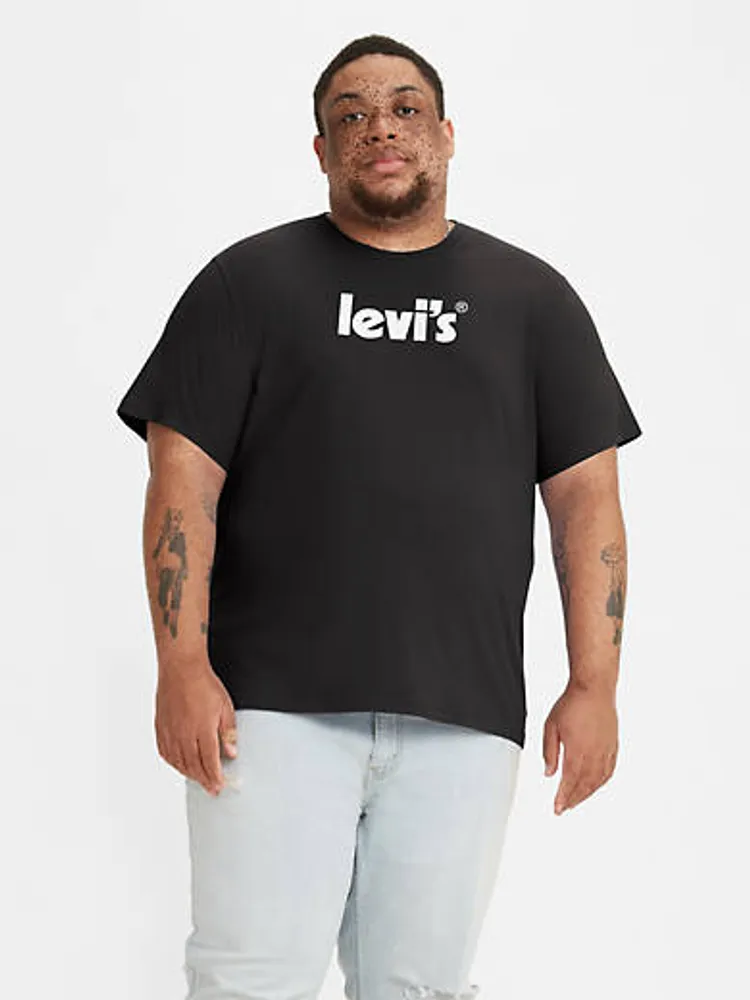 Levi's® Logo Relaxed Fit Short Sleeve T-Shirt (Big)