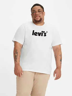 Levi's® Logo Relaxed Fit Short Sleeve T-Shirt (Tall