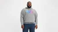 Relaxed Graphic Hoodie Sweatshirt (Big)