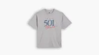 T-shirt coupe Relaxed